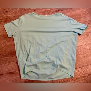 Lululemon Back in Action Short-Sleeve Nulu